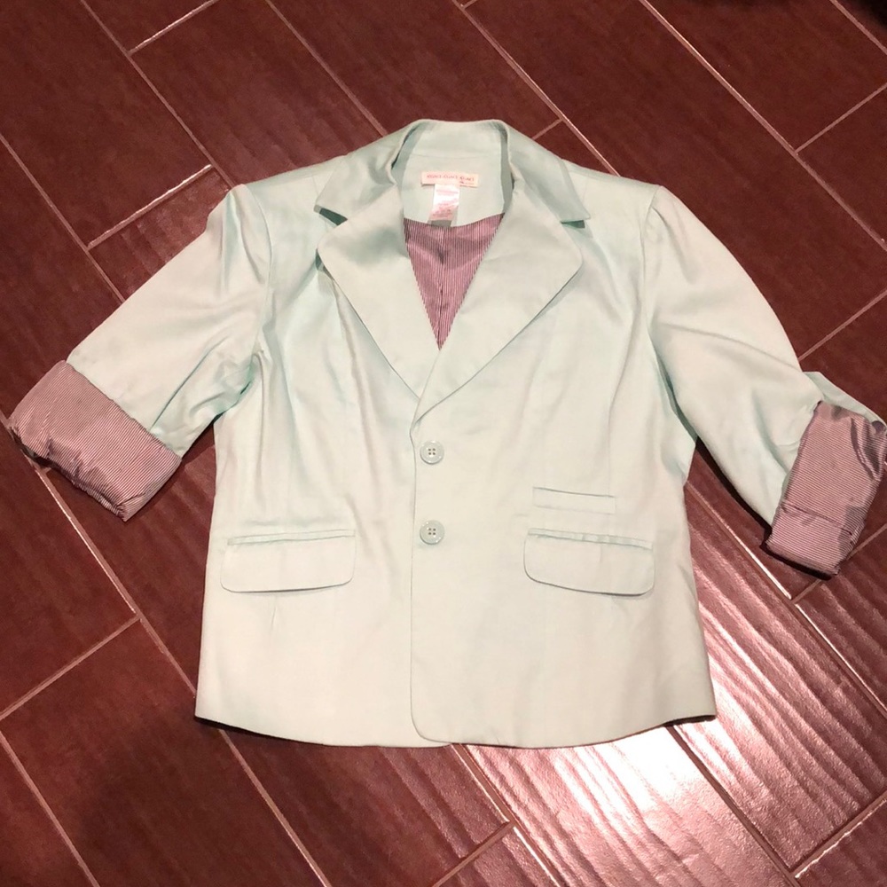 Mint Green Blazer
